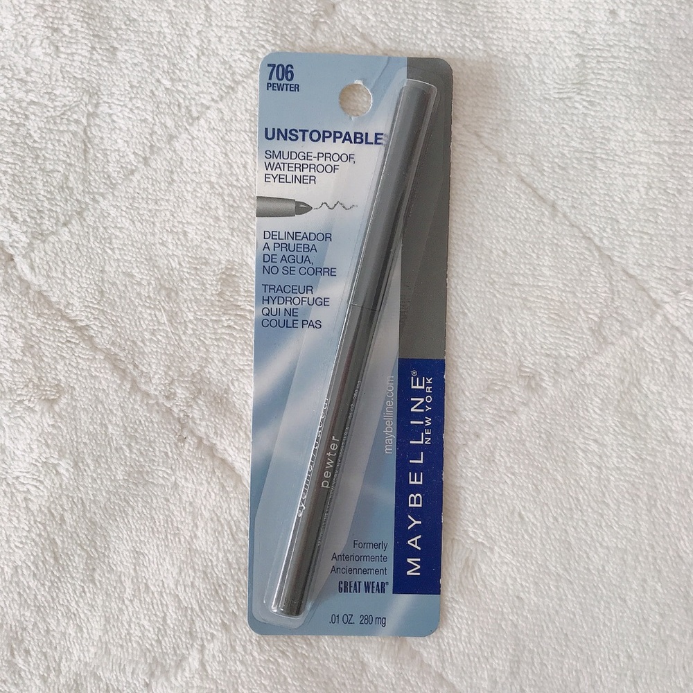 Maybelline Unstoppable Waterproof Eyeliner